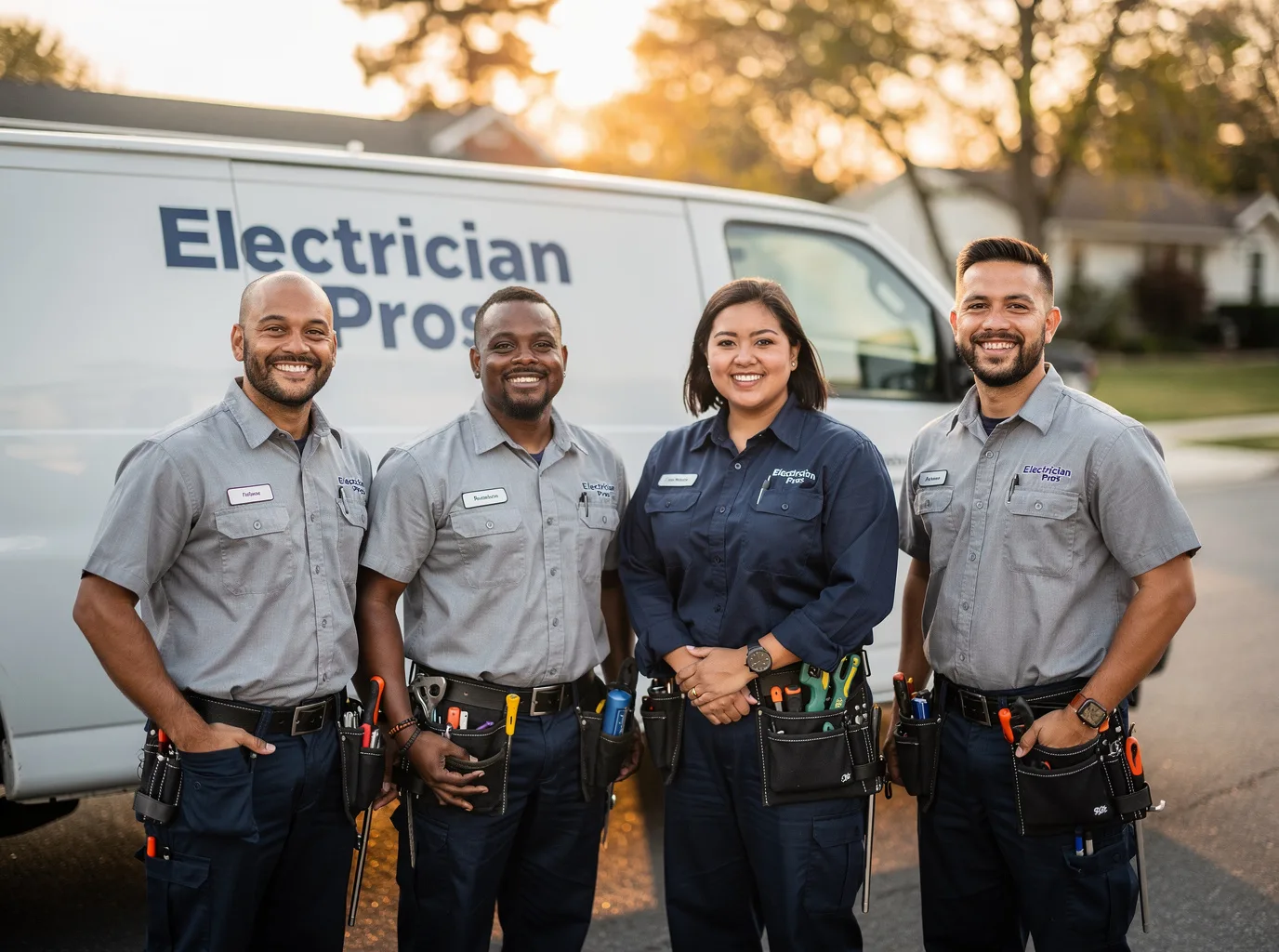 Electrician company in Garciasville, TX