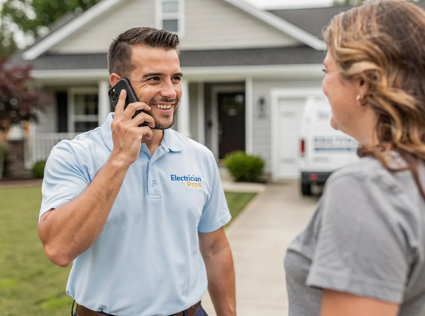 Electrician Garciasville, TX FAQs